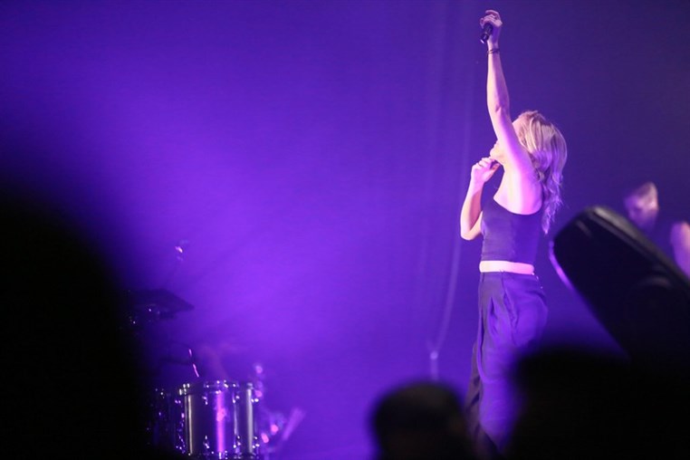 Ellie Goulding in Lebanon